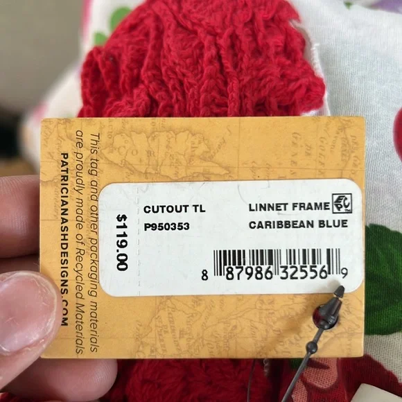 Patricia Nash linnet framed Tooled cut - Picture 9 of 9